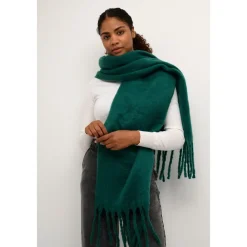 Tørklæder<Kaffe Kaea Scarf Grøn
