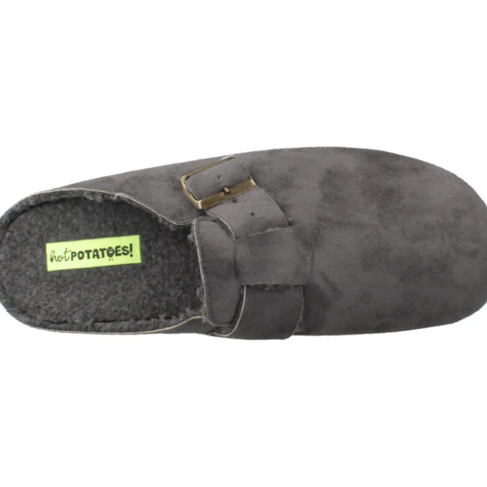 Hjemmesko<Hot Potatoes Kalkaska Slipper Grå