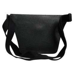 Tasker|Bæltetasker<Dolce & Gabbana Kalveskind Logo Plakette Bæltetaske Sort
