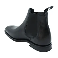 Chelsea Boots^Church's Kalveskinds Chelsea Støvle Sort