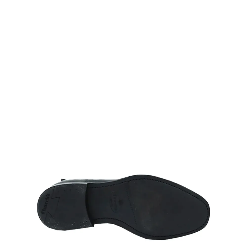 Chelsea Boots^Church's Kalveskinds Chelsea Støvle Sort