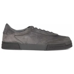 Sneakers<Dolce & Gabbana Kalveskinds Sneakers Grå