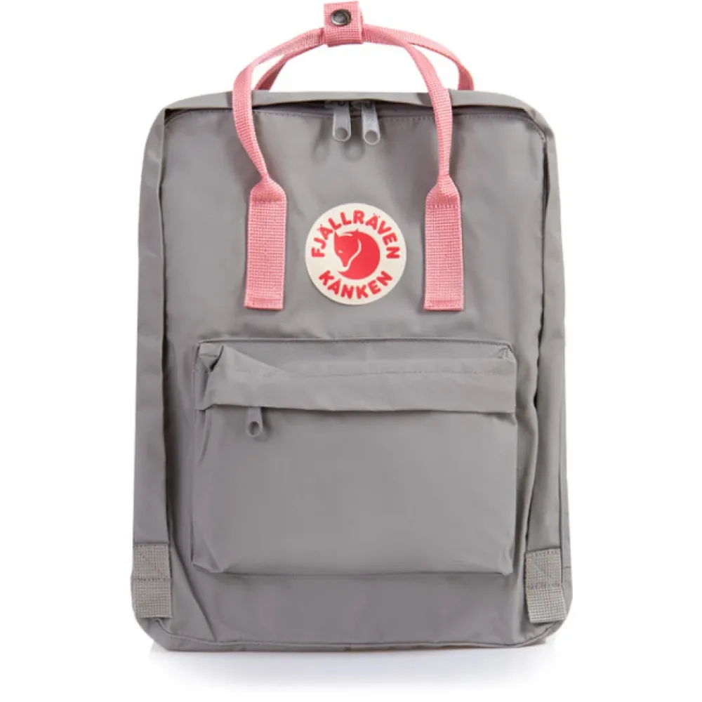 Rygsække<Fjällräven Kanken Rygsæk Fog-Pink Grå