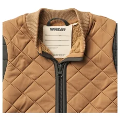 Jakker<Wheat Karamel Thermo Jakke Wulf Multifarvet