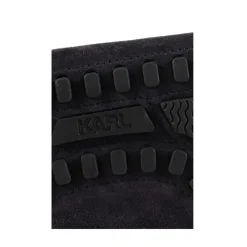 Loafers^Karl Lagerfeld - Sko > Flade sko > Business sko Blå