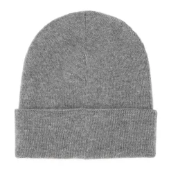 Huer, Kasketter & Hatte^Alexander McQueen Kashmir Beanie Hat i Grå