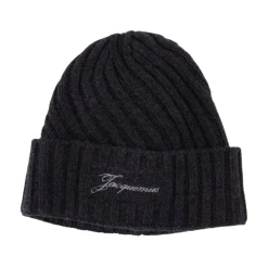 Huer, Kasketter & Hatte|Huer & Kasketter^Jacquemus Kashmir Beanie Hat Grå
