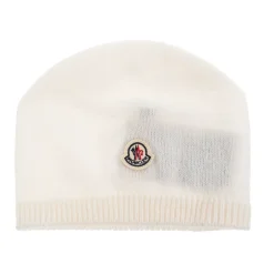 Huer & Kasketter^Moncler Kashmir hue Hvid