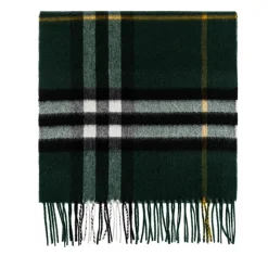 Halstørklæder Og Tørklæder|Tørklæder^Burberry Kashmir tørklæde Grøn