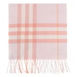 Halstørklæder Og Tørklæder|Tørklæder^Burberry Kashmir tørklæde Pink