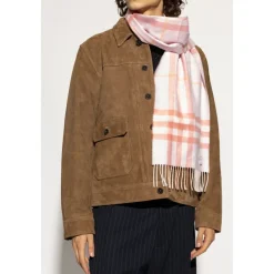 Halstørklæder Og Tørklæder|Tørklæder^Burberry Kashmir tørklæde Pink