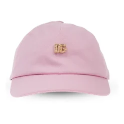 Huer & Kasketter<Dolce & Gabbana Kasket Pink