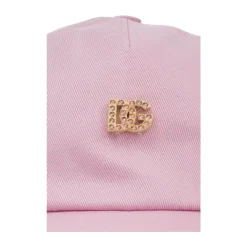 Huer & Kasketter<Dolce & Gabbana Kasket Pink