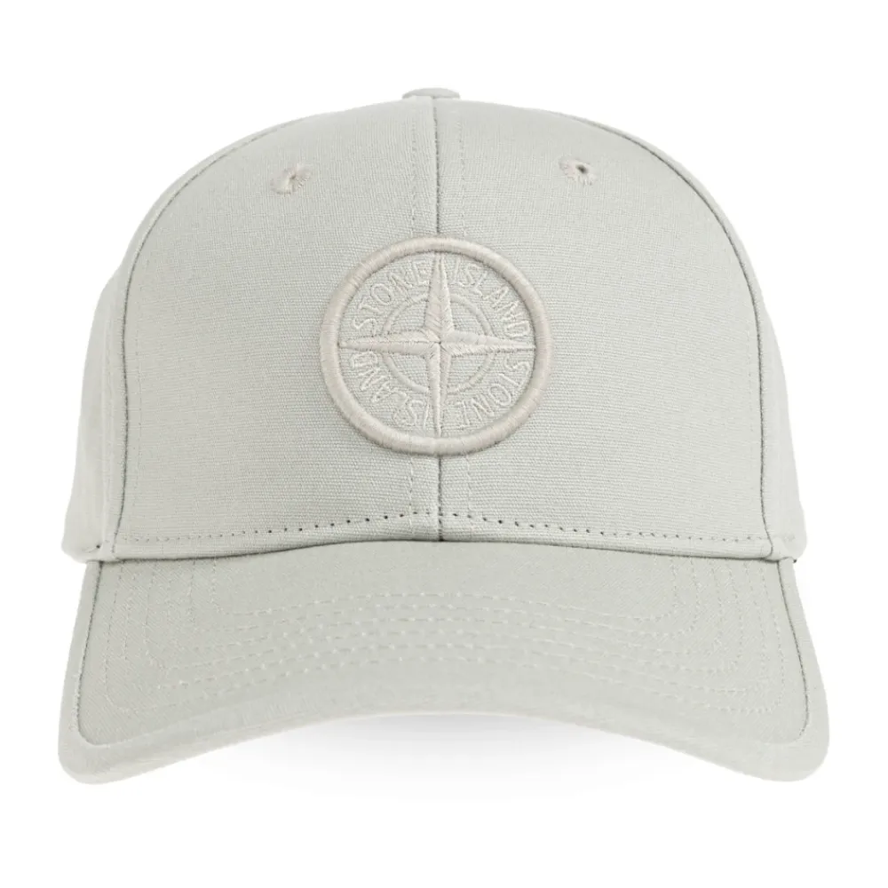 Huer & Kasketter^Stone Island Kasket med skygge Grå