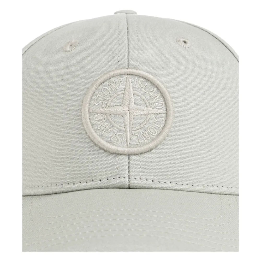 Huer & Kasketter^Stone Island Kasket med skygge Grå
