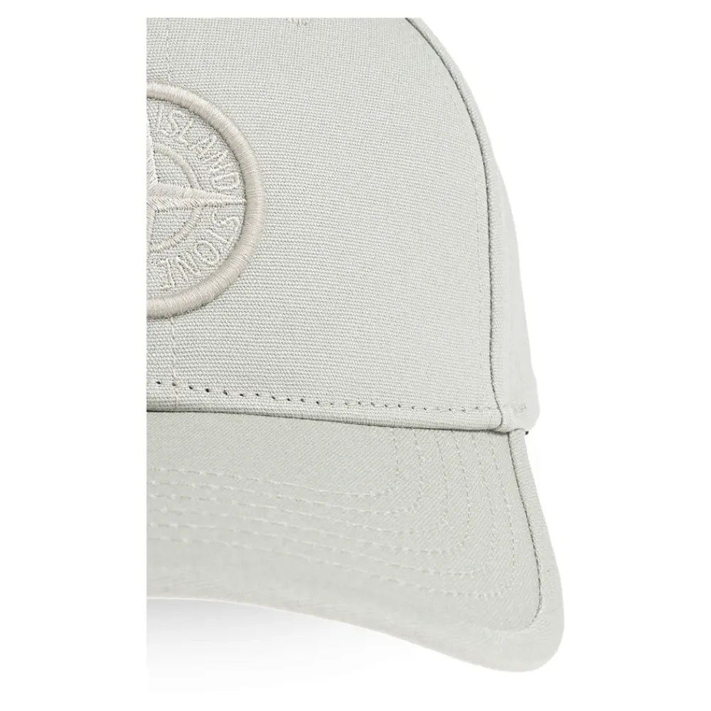 Huer & Kasketter^Stone Island Kasket med skygge Grå