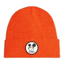 Huer & Kasketter^Mini Rodini Kasket med uldkant Orange