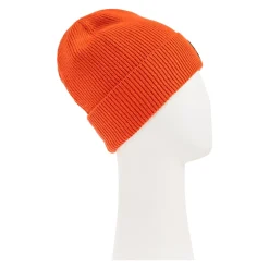 Huer & Kasketter^Mini Rodini Kasket med uldkant Orange