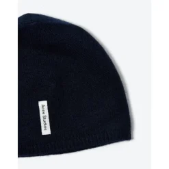 Huer & Kasketter<Acne Studios Kassia Beanie Blå
