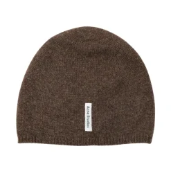 Huer, Kasketter & Hatte|Huer & Kasketter^Acne Studios Kassia Beanie Brun