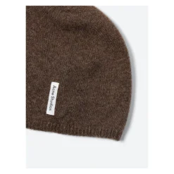 Huer, Kasketter & Hatte|Huer & Kasketter^Acne Studios Kassia Beanie Brun