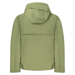 Regntøj<K-Way Kaya Linen Blend Jacket Grøn