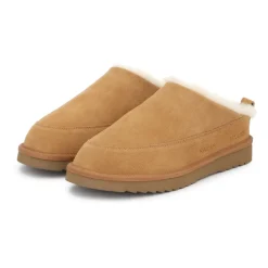 Hjemmesko^Kazar Studio Lysee flip-flops med fåreuld Brun