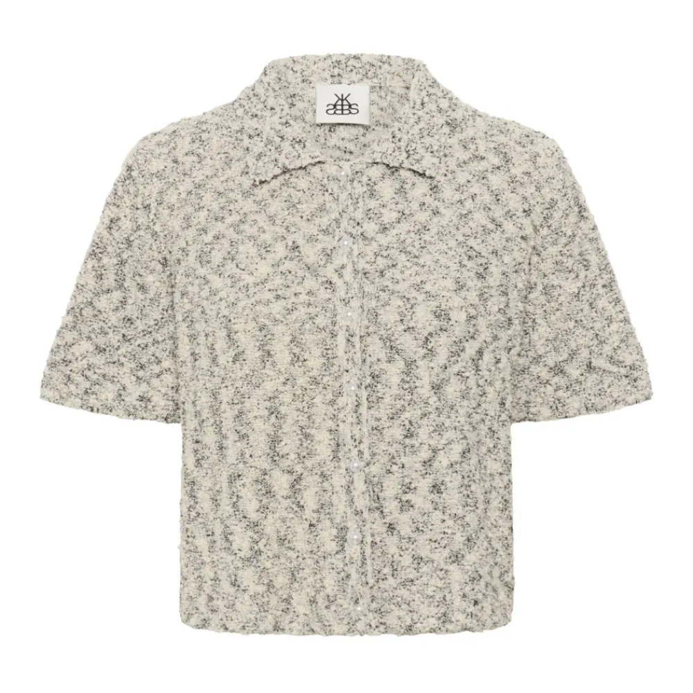 Striktrøjer & Sweatere^Karen by Simonsen KBUnice Cardigan Grå