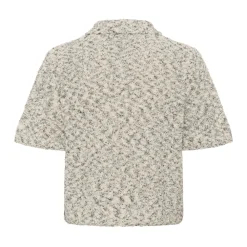 Striktrøjer & Sweatere^Karen by Simonsen KBUnice Cardigan Grå