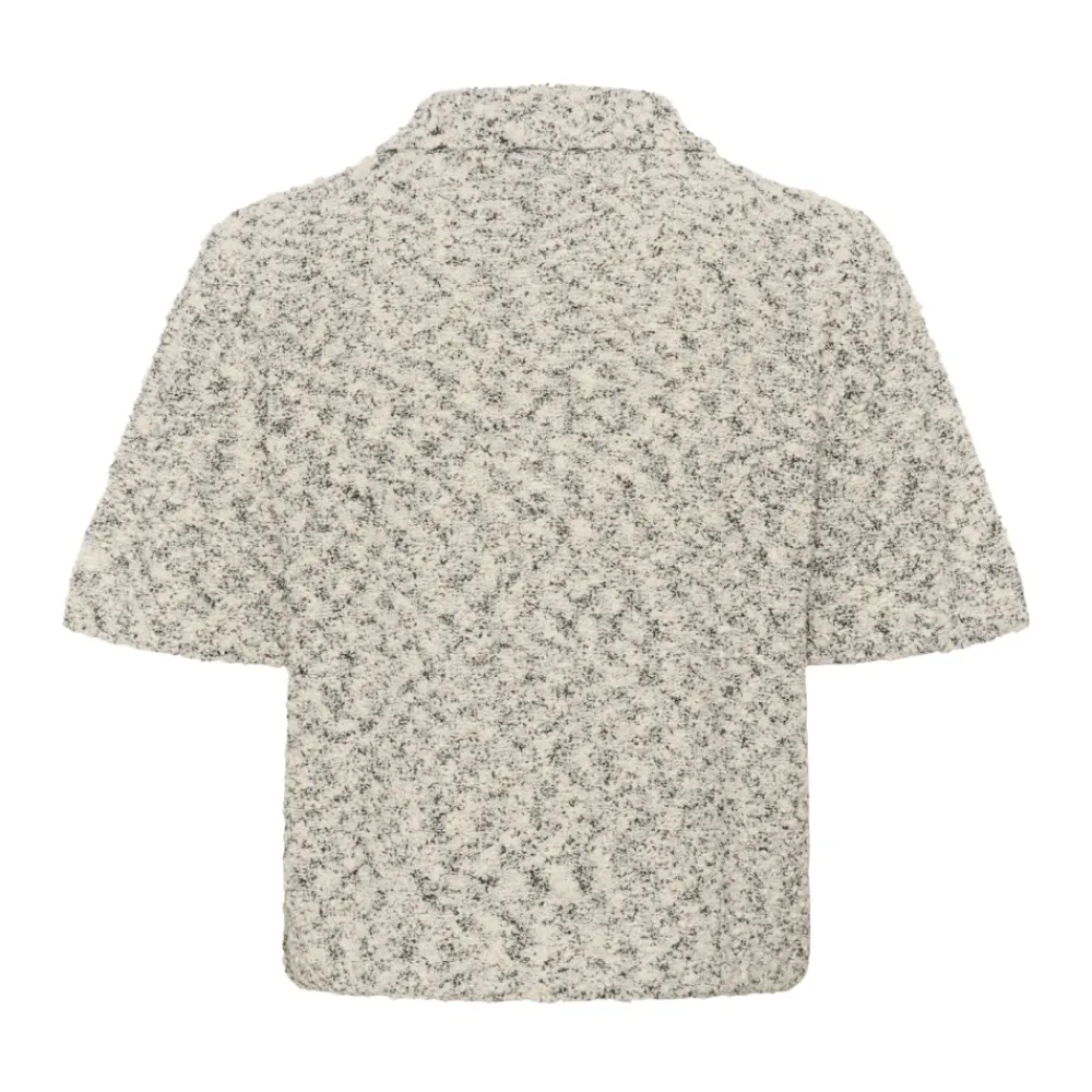 Striktrøjer & Sweatere^Karen by Simonsen KBUnice Cardigan Grå