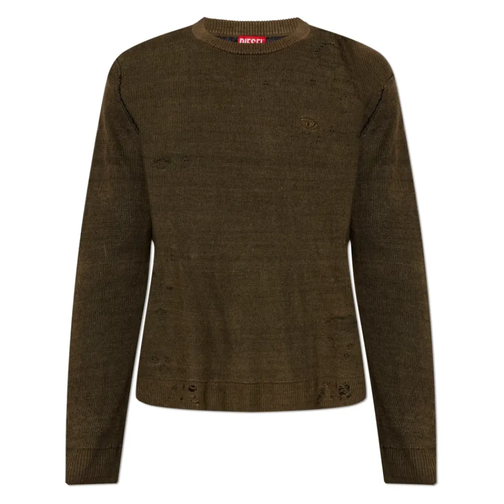 Strik^Diesel K-DAIANAS Sweater Brun