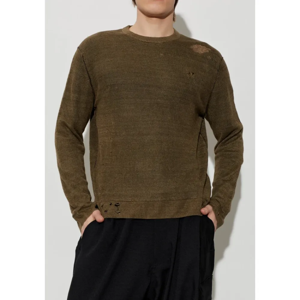 Strik^Diesel K-DAIANAS Sweater Brun