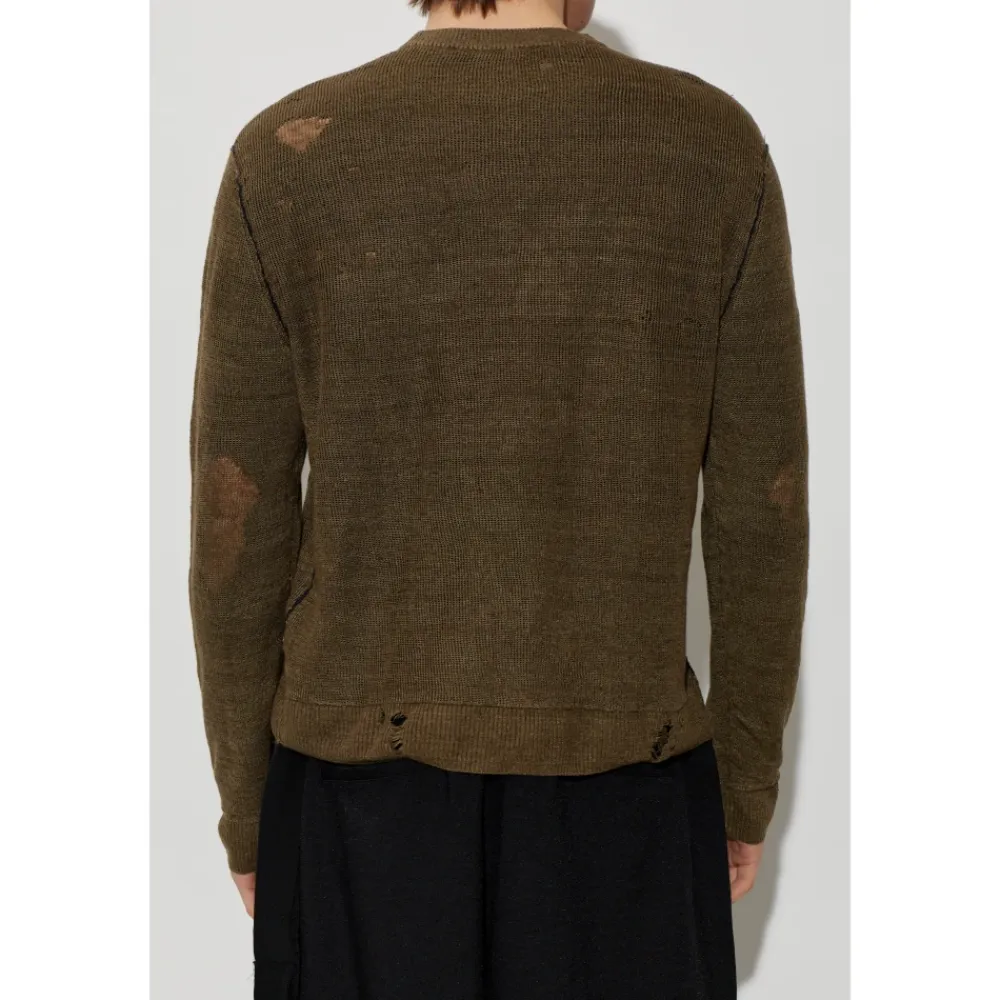 Strik^Diesel K-DAIANAS Sweater Brun