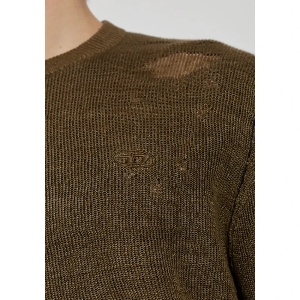 Strik^Diesel K-DAIANAS Sweater Brun
