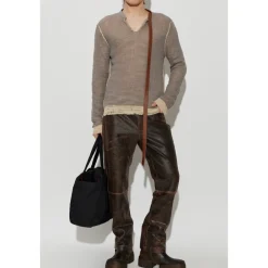 Strik<Diesel K-DAIANERIS Sweater Beige