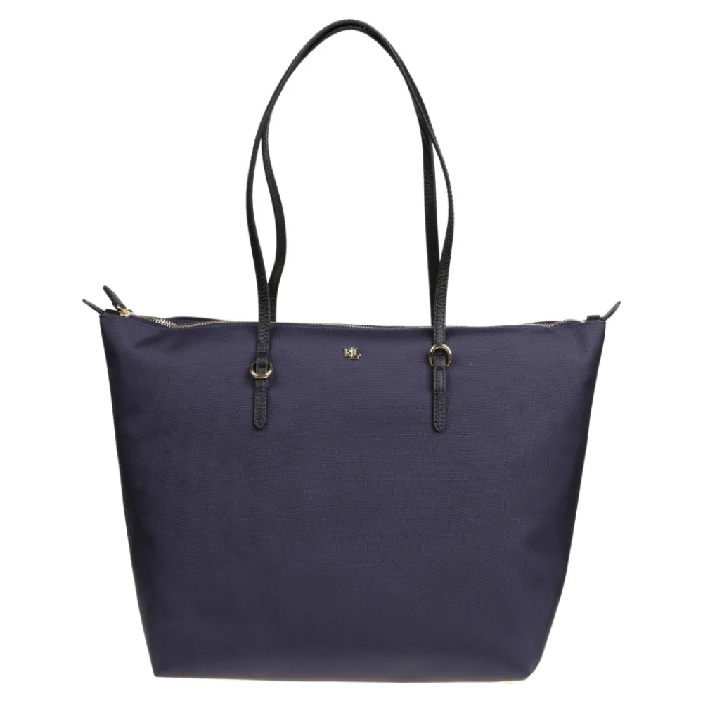 Indkøbstasker<Ralph Lauren KEATON 31 TOTE STOR Blå