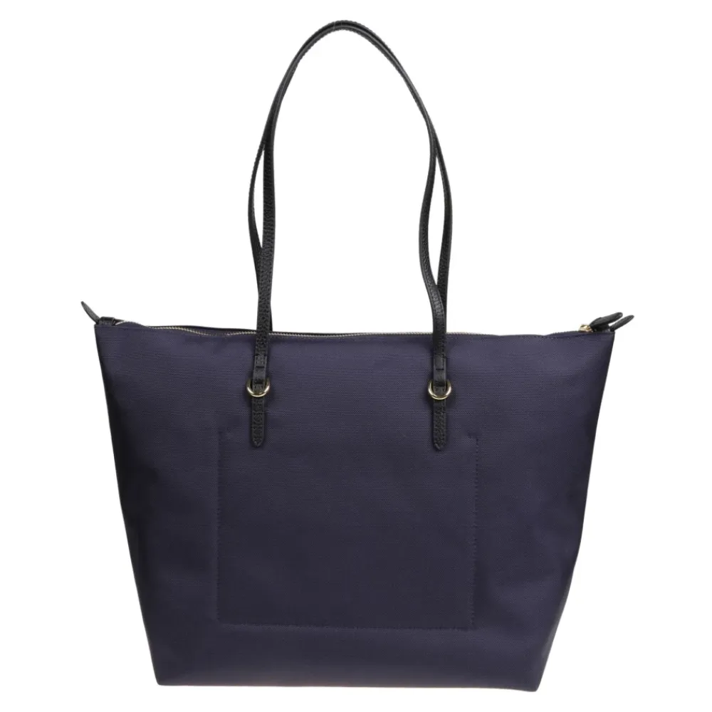 Indkøbstasker<Ralph Lauren KEATON 31 TOTE STOR Blå