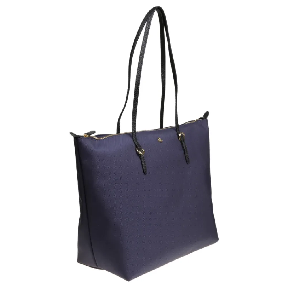 Indkøbstasker<Ralph Lauren KEATON 31 TOTE STOR Blå