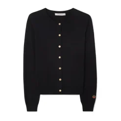 Striktrøjer & Sweatere^Busnel Kee Cardigan Sort