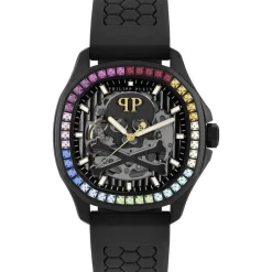 Ure<Philipp Plein $keleton $pectre Rainbow Watch Sort