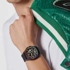 Ure<Philipp Plein $keleton $pectre Rainbow Watch Sort