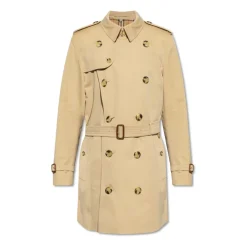 Frakker^Burberry Kensington Mid Trench Coat Beige