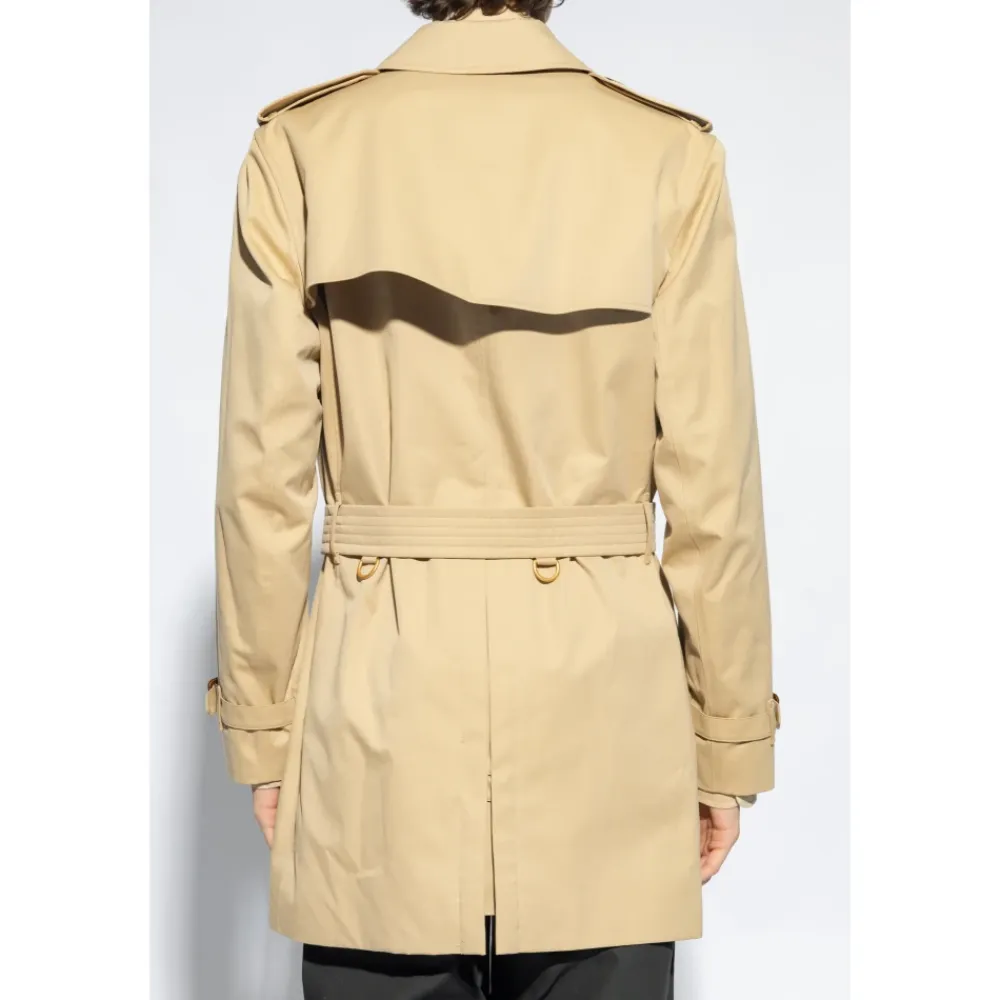 Frakker^Burberry Kensington Mid Trench Coat Beige