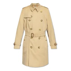 Frakker<Burberry Kensington Mid Trenchcoat Beige