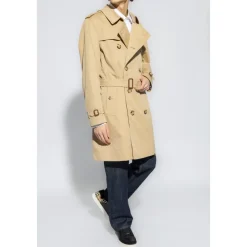 Frakker<Burberry Kensington Mid Trenchcoat Beige