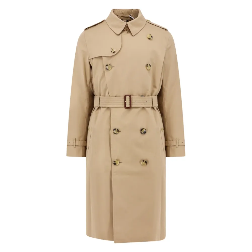 Frakker^Burberry Kensington Trenchcoat Brun