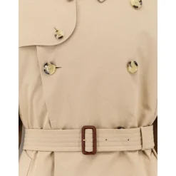 Frakker^Burberry Kensington Trenchcoat Brun