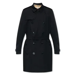 Frakker<Burberry Kensington Trenchcoat Sort