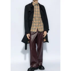 Frakker<Burberry Kensington Trenchcoat Sort