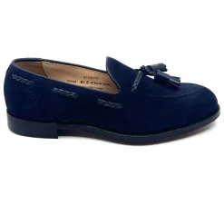 Sejlersko^Crockett & Jones Kenwood Loafer Blå